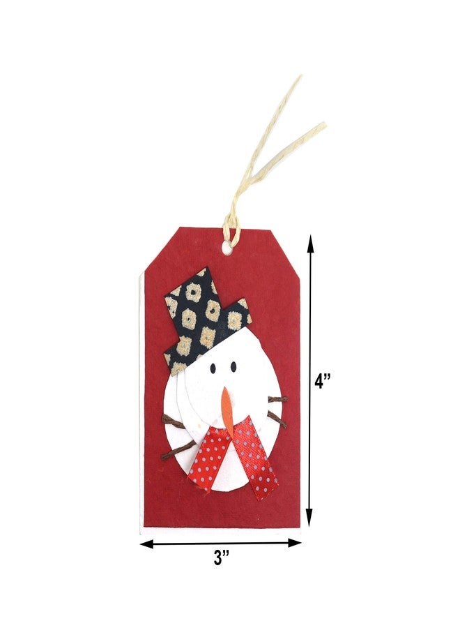 SURPRISE SOMEONE Christmas Theme Hand Made Gift Tags (Set of 10)- Size 3”x4” - Image 5
